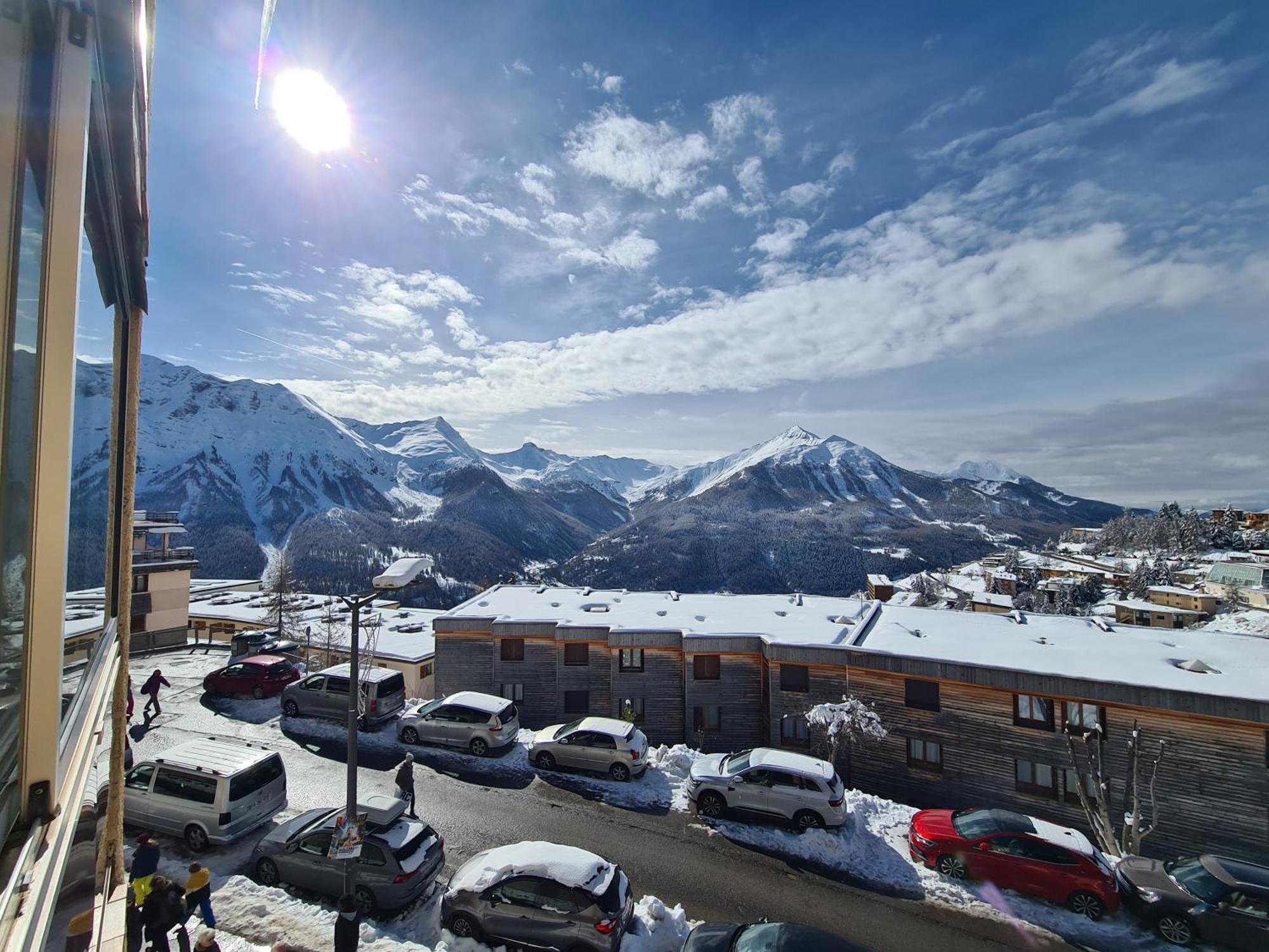 Ferienwohnung Etoile Des Neiges Orcières Exterior foto