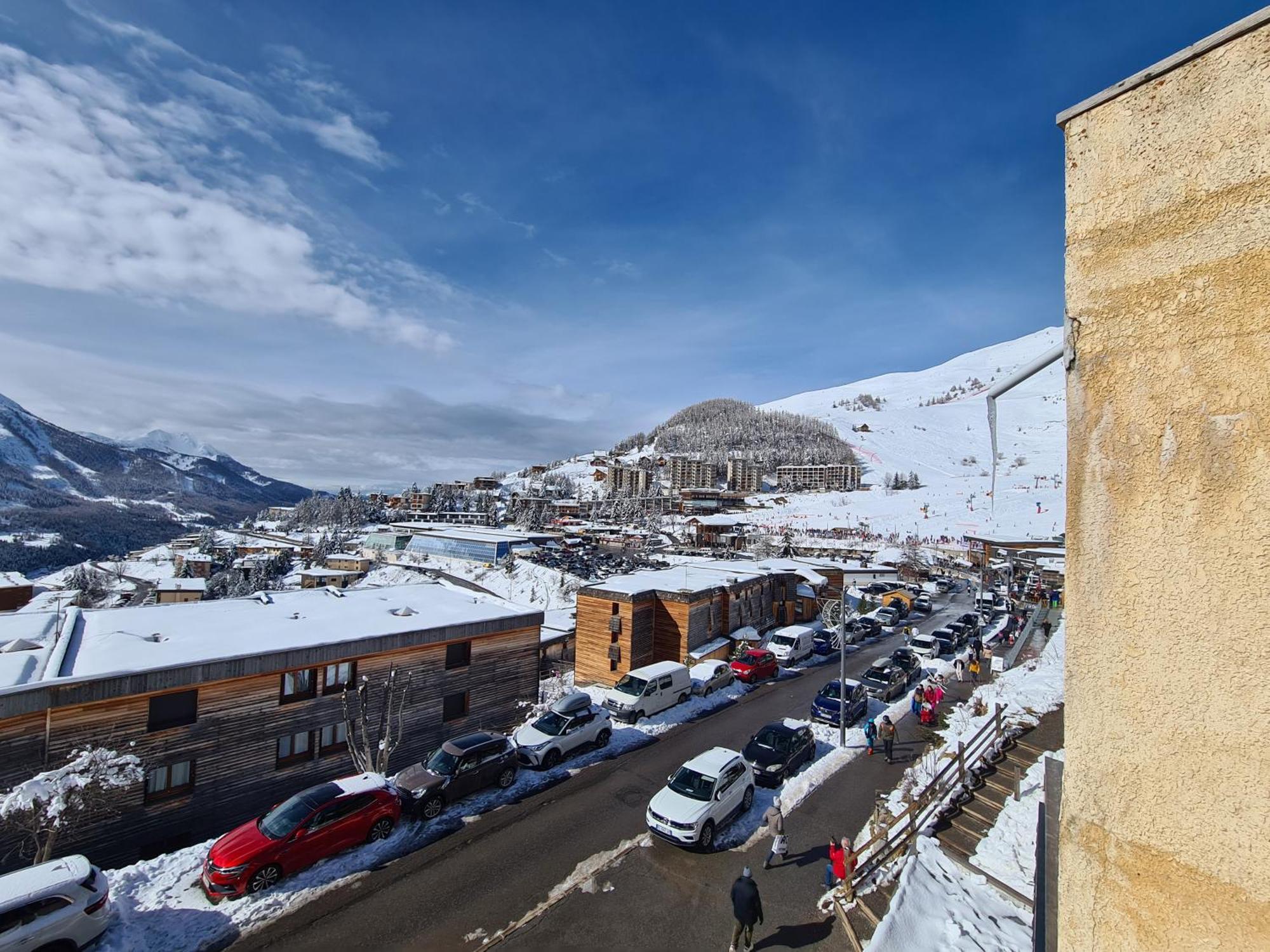 Ferienwohnung Etoile Des Neiges Orcières Exterior foto